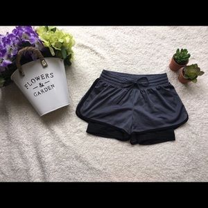 Champion mid-rise layered shorts